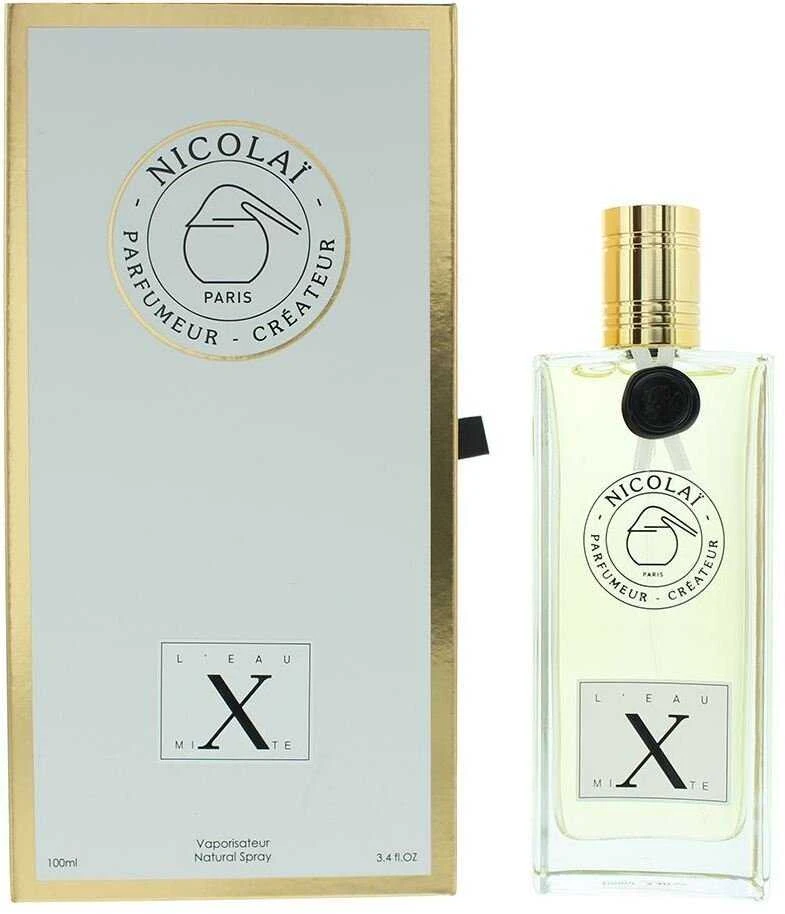 Nicolai Parfumeur Createur Parfums de Nicolai L'eau Mixte EDP parfumuotas vanduo unisex, 100 ml