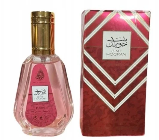 Ard Al Zaafaran Bint Hooran Rose Passion EDP parfumuotas vanduo moterims, 50 ml