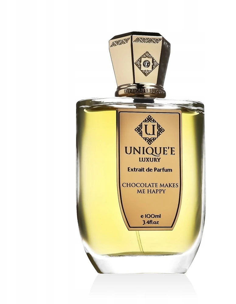 Unique'e Luxury Chocolate Makes Me Happy Extrait De Parfum, 100 ml