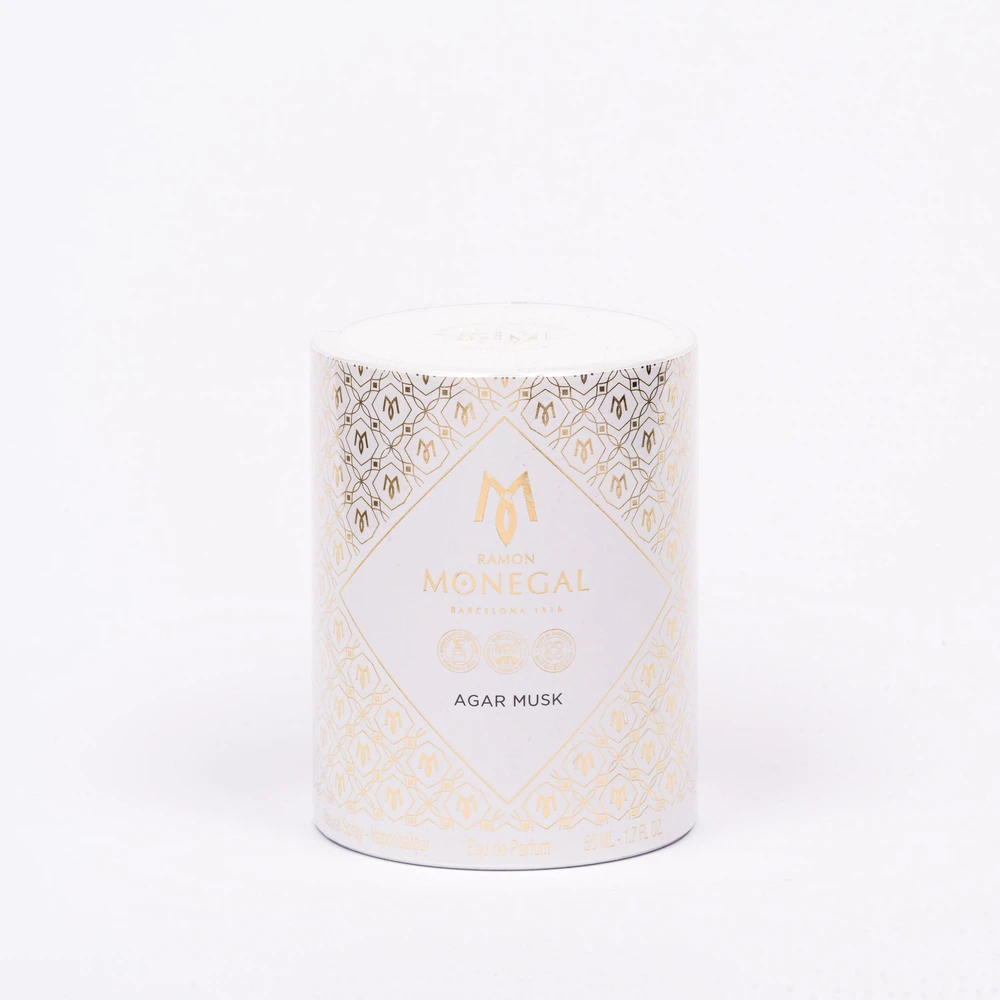 Ramon Monegal Agar Musk EDP parfumuotas vanduo unisex, 50 ml