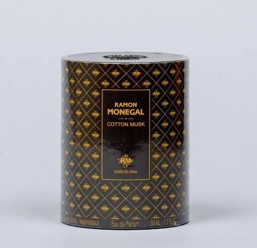 Ramon Monegal Cotton Musk EDP parfumuotas vanduo moterims, 50 ml
