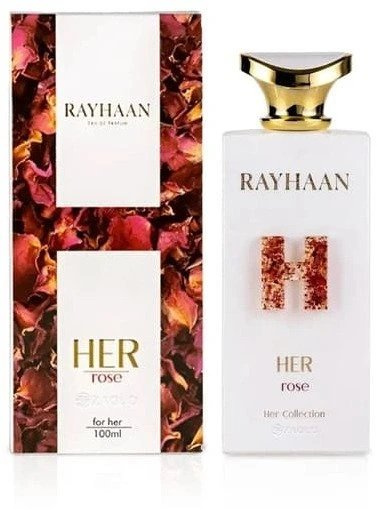 Rayhaan Rayhaan Eau De Parfum Her Rose For Women 100 Ml