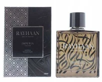 Rayhaan Imperia EDP parfumuotas vanduo vyrams, 100 ml