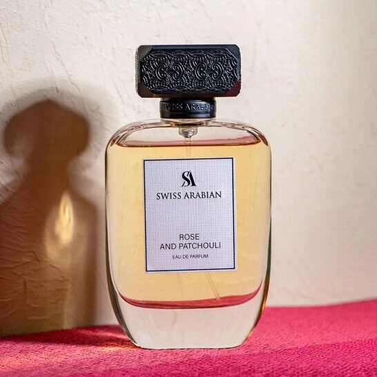 Swiss Arabian Rose and Patchouli EDP parfumuotas vanduo moterims, 100 ml
