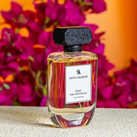 Swiss Arabian Rose and Patchouli EDP parfumuotas vanduo moterims, 100 ml