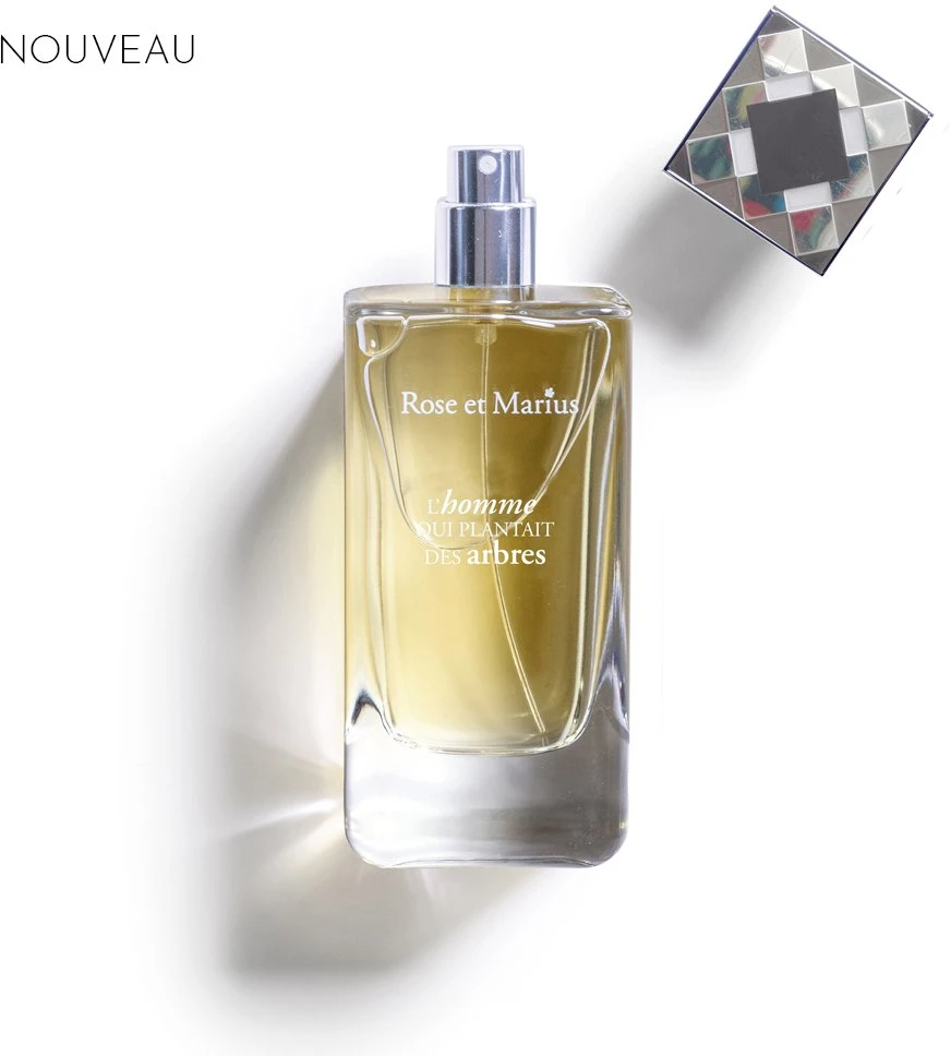 Rose et Marius L'homme qui plantait des arbres EDP parfumuotas vanduo unisex, 100 ml