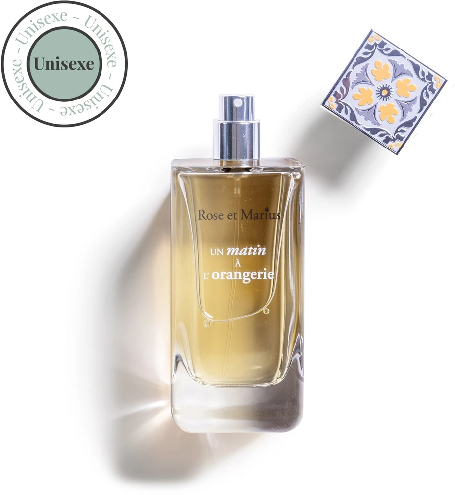 Rose et Marius Un matin a l'orangerie EDP parfumuotas vanduo unisex, 100 ml