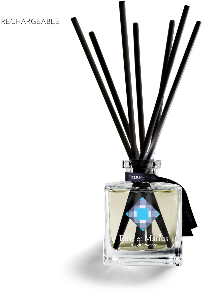Rose et Marius Une Escale Dans Les Calanques Aroma Reed Diffuser, 200 ml