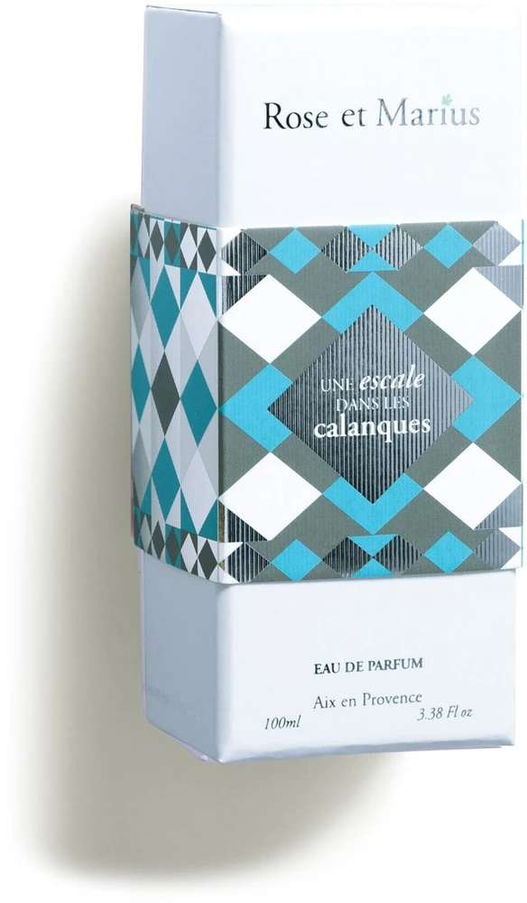 Rose et Marius Une Escale dans les Calanques EDP parfumuotas vanduo unisex, 100 ml