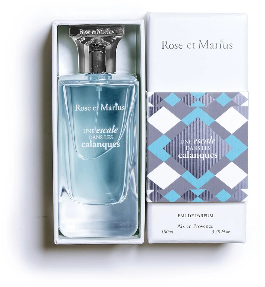 Rose et Marius Une Escale dans les Calanques EDP parfumuotas vanduo unisex, 100 ml