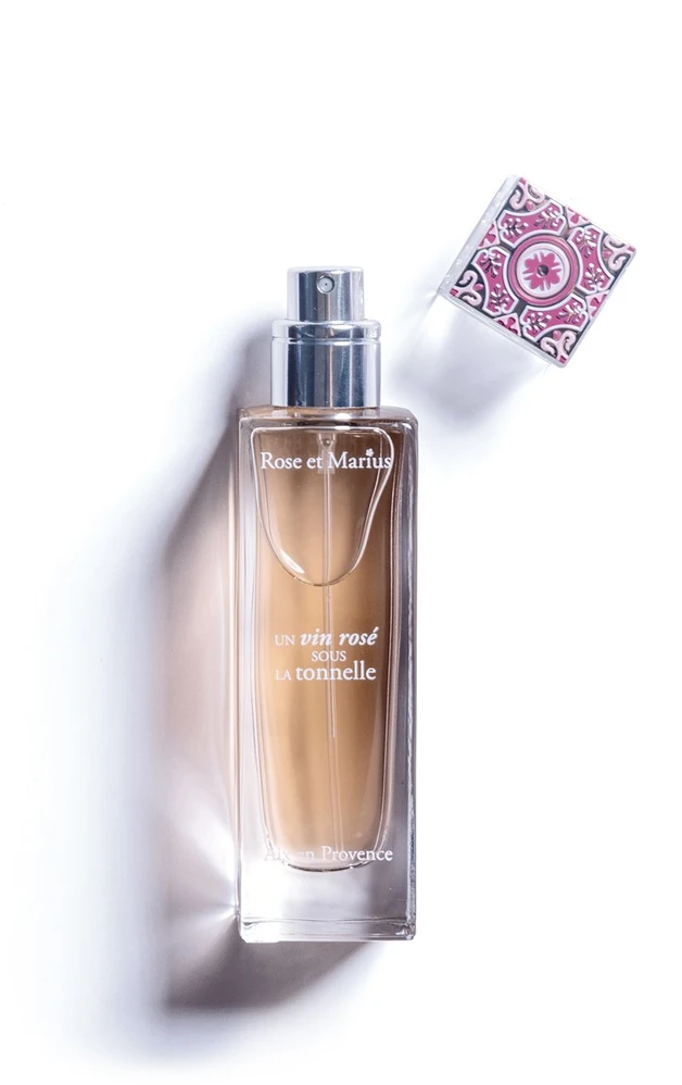 Rose et Marius Un vin rose sous la tonnelle EDP parfumuotas vanduo unisex, 30 ml