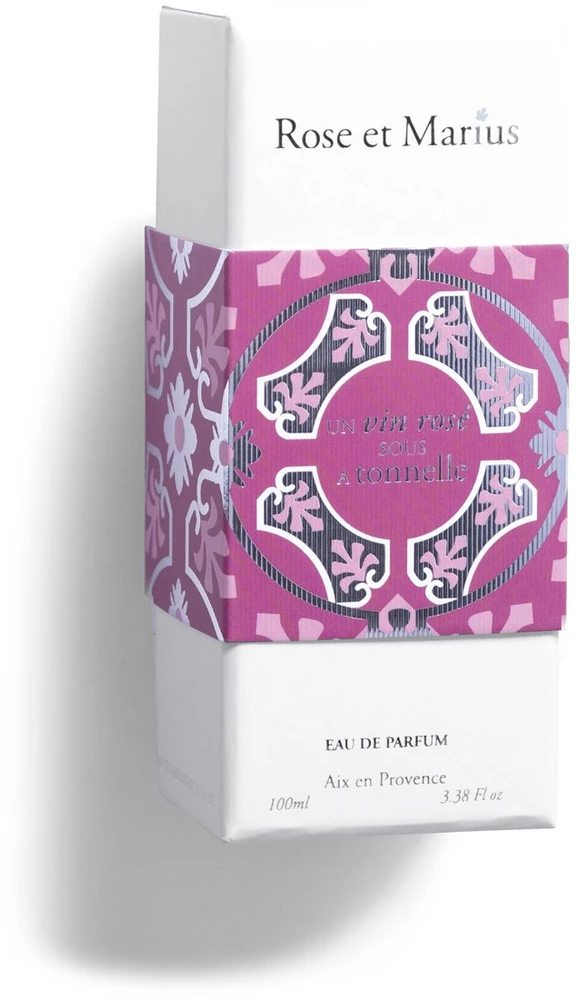Rose et Marius Un vin rose sous la tonnelle EDP parfumuotas vanduo unisex, 100 ml