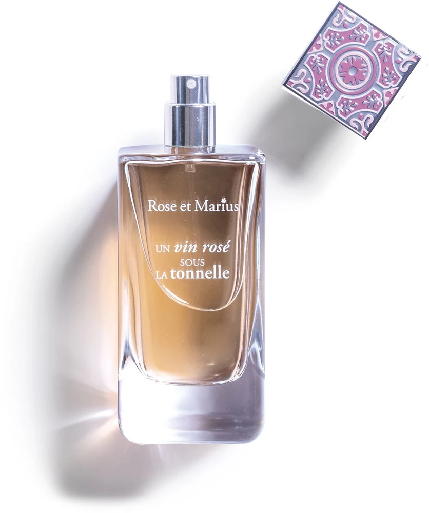 Rose et Marius Un vin rose sous la tonnelle EDP parfumuotas vanduo unisex, 100 ml
