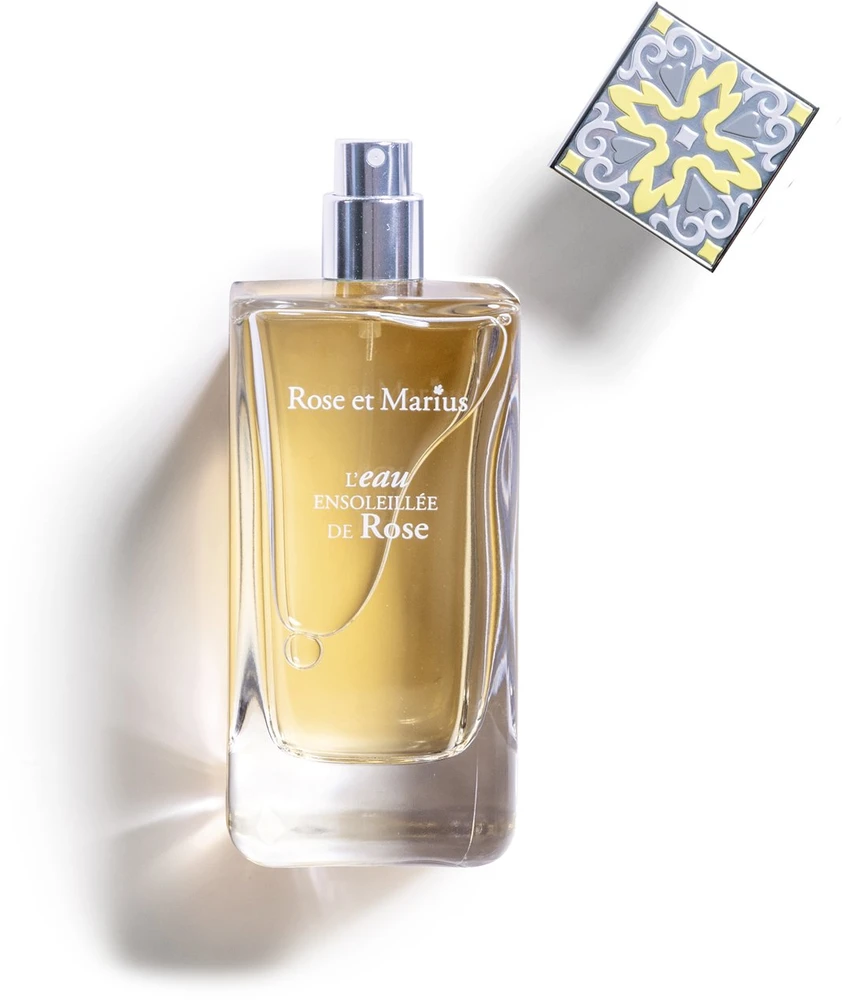 Rose et Marius L'eau ensoleillee de Rose EDP parfumuotas vanduo unisex, 100 ml