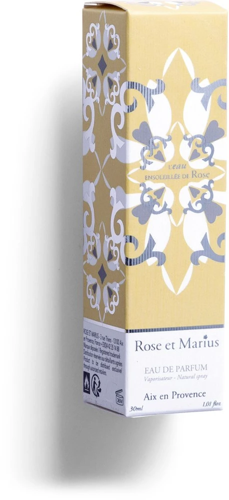 Rose et Marius L'eau ensoleillee de Rose EDP parfumuotas vanduo unisex, 30 ml