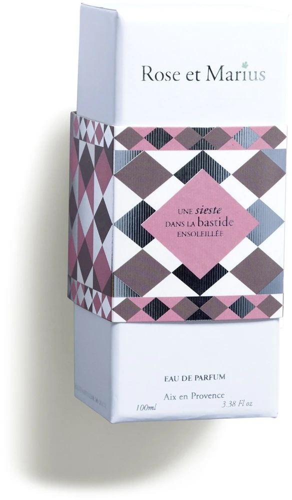 Rose et Marius Une sieste dans la bastide ensoleillee EDP parfumuotas vanduo unisex, 100 ml