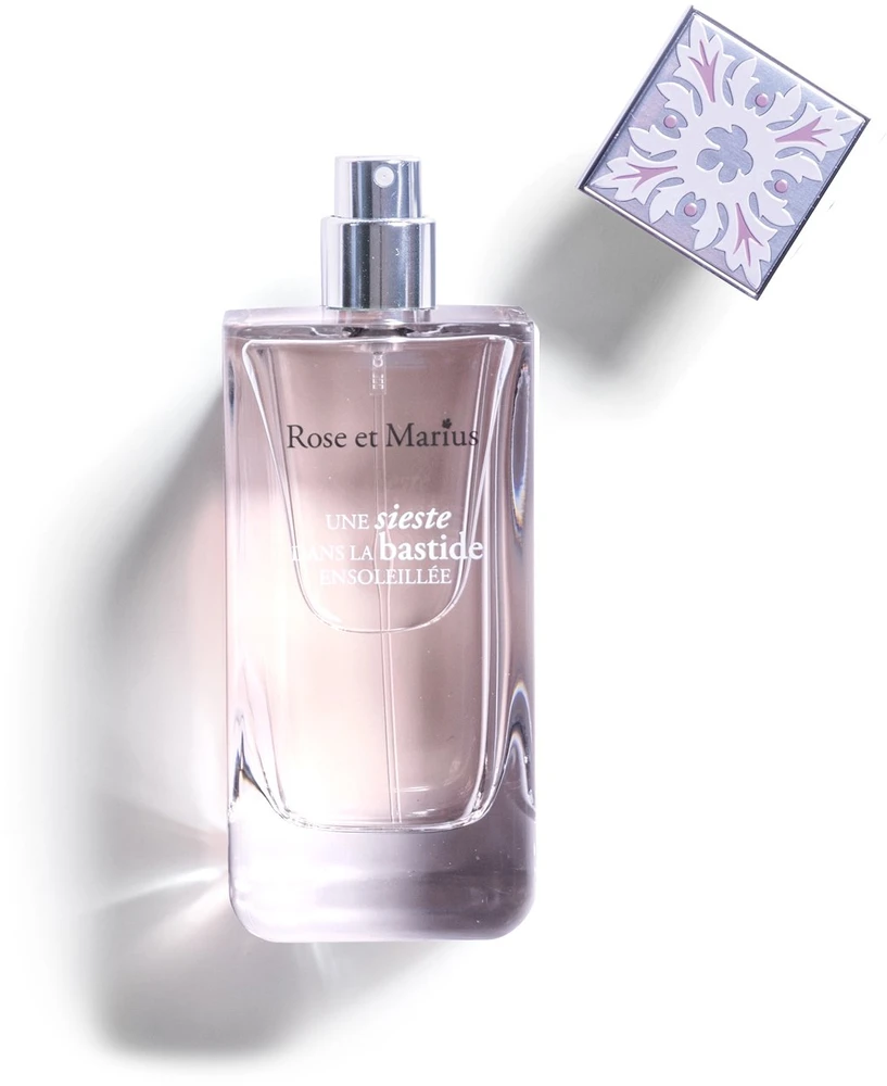 Rose et Marius Une sieste dans la bastide ensoleillee EDP parfumuotas vanduo unisex, 100 ml