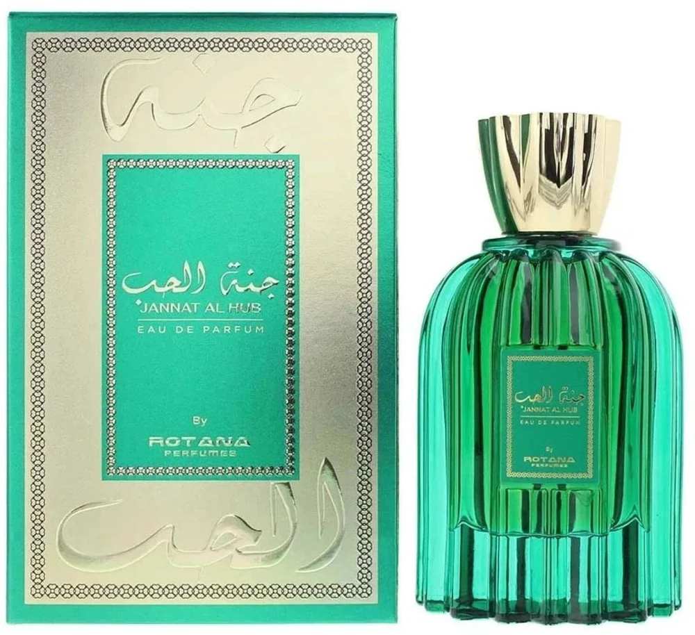 Rotana Jannat Al Hub EDP parfumuotas vanduo unisex, 100 ml