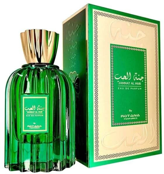 Rotana Jannat Al Hub EDP parfumuotas vanduo unisex, 100 ml