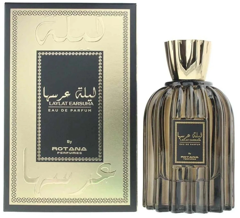 Rotana Laylat Earsuha EDP parfumuotas vanduo unisex, 100 ml
