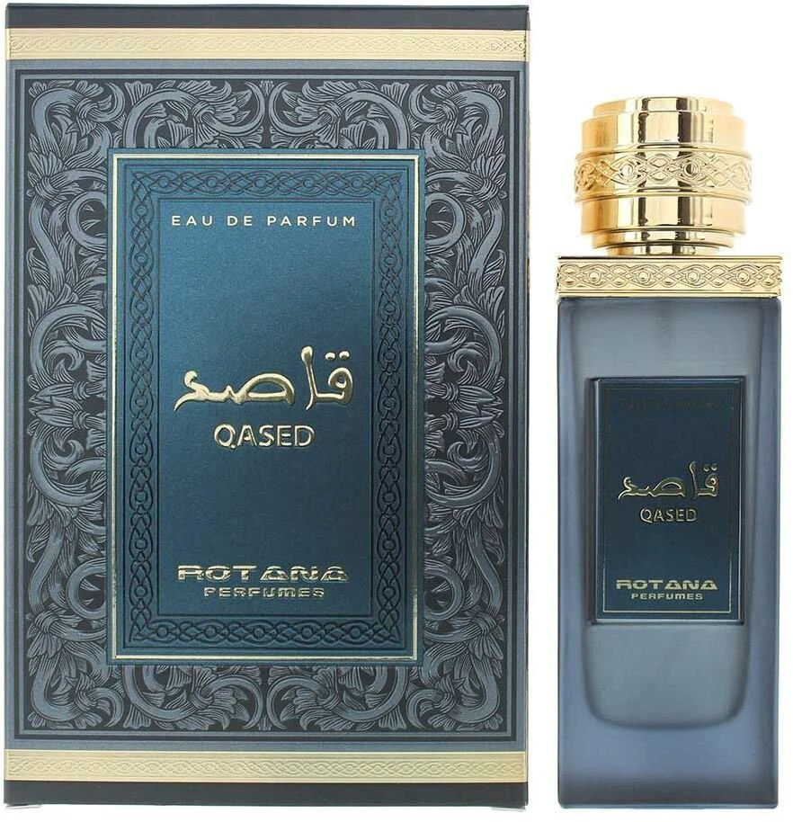 Rotana Qased EDP parfumuotas vanduo unisex, 100 ml