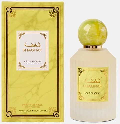 Rotana Shaghaf EDP parfumuotas vanduo unisex, 100 ml