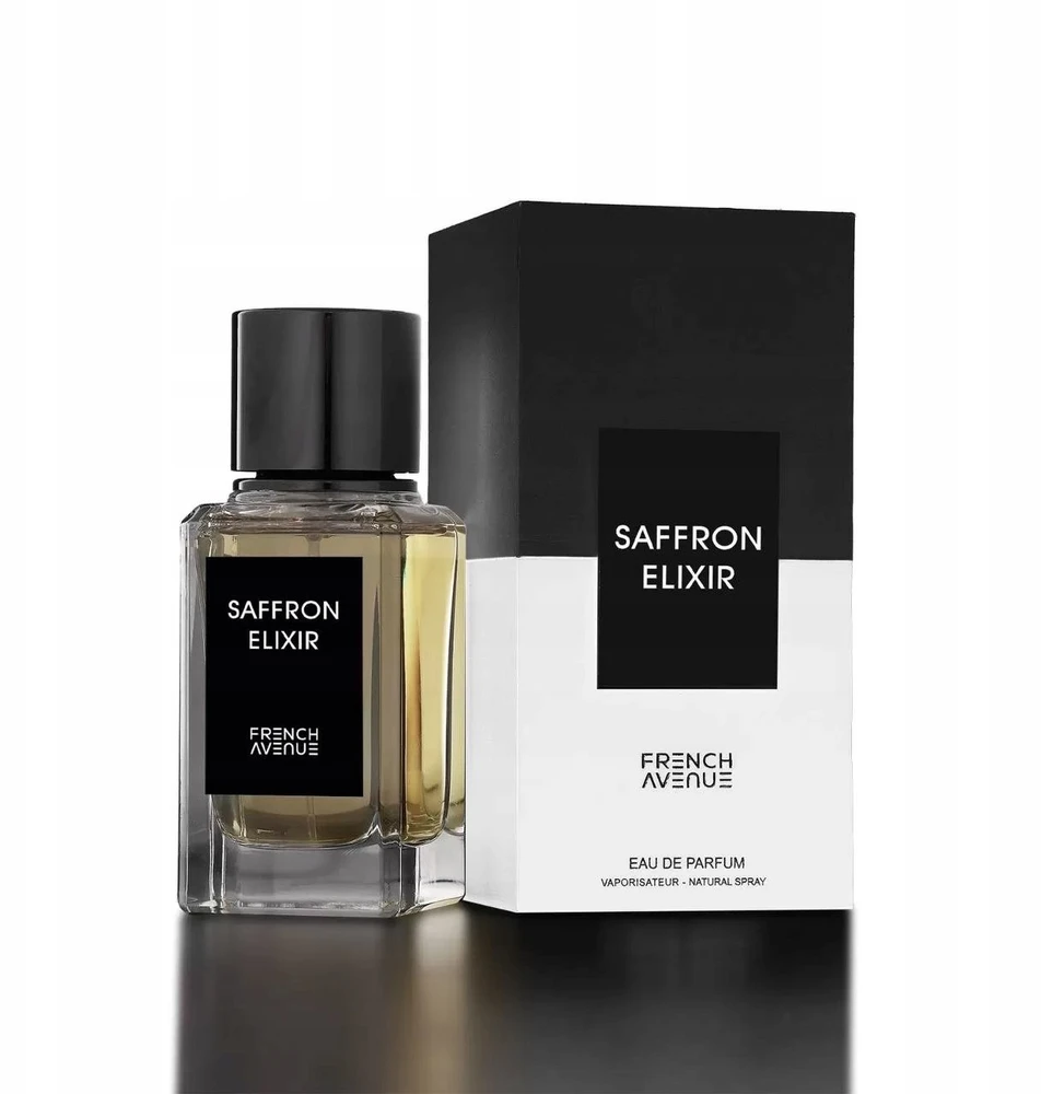French Avenue Saffron Eliksyras EDP parfumuotas vanduo unisex, 100 ml