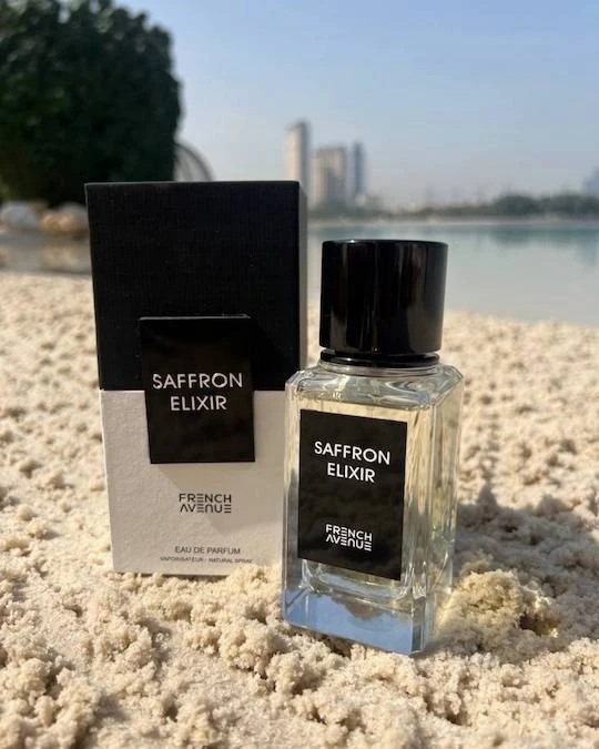 French Avenue Saffron Eliksyras EDP parfumuotas vanduo unisex, 100 ml
