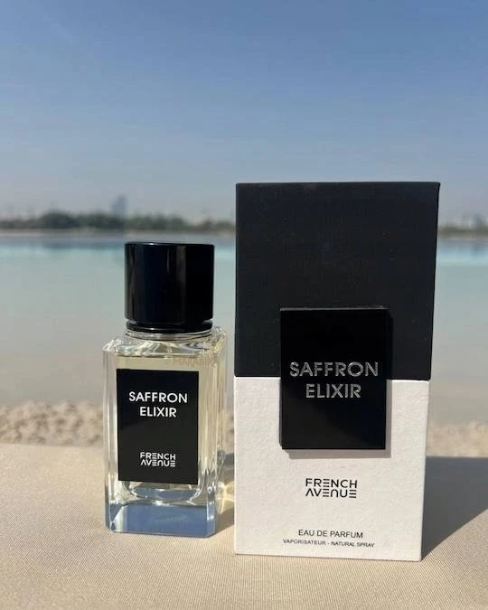 French Avenue Saffron Eliksyras EDP parfumuotas vanduo unisex, 100 ml