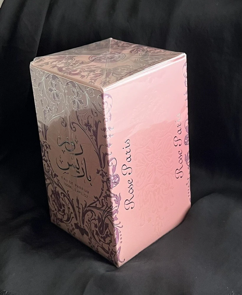 Rinkinys Ard Al Zaafaran: Rose Paris Eau De Parfum moterims, 100 ml + Rose Paris apsauginis dezodorantas purškiklis moterims, 50 ml