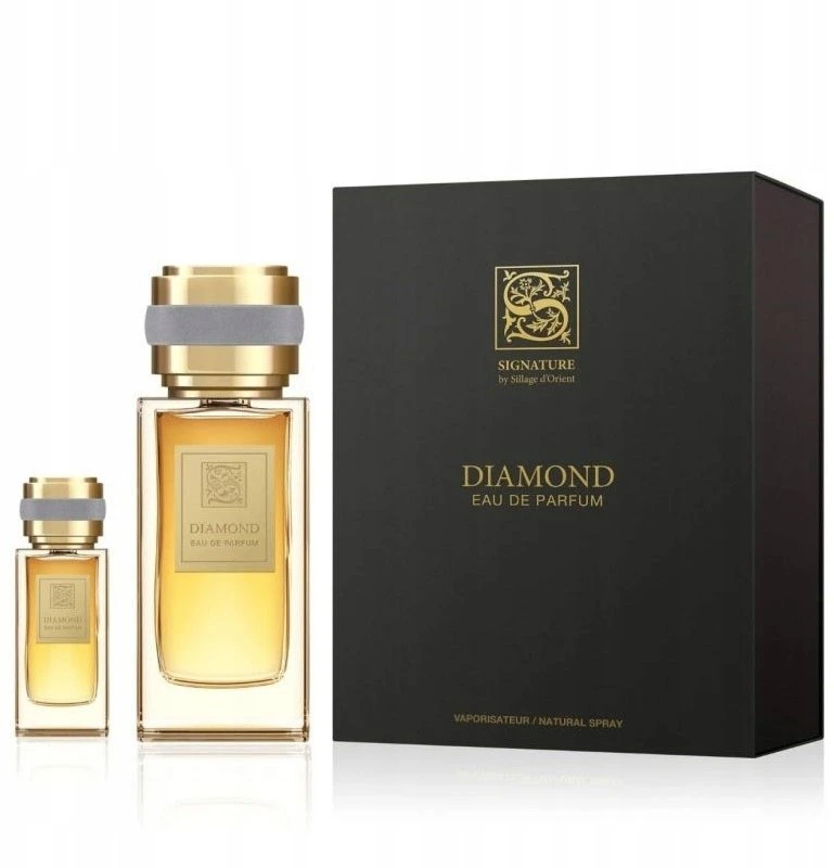 Signature Sillage D'Orient Diamond rinkinys moterims (EDP, 100 ml + EDP, 15 ml)