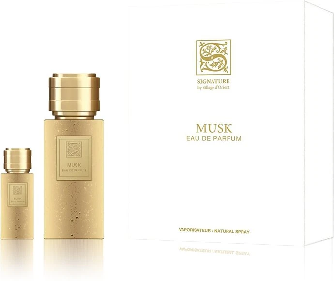 Signature Sillage D'Orient Musk rinkinys unisex (EDP, 100 ml + EDP, 15 ml)
