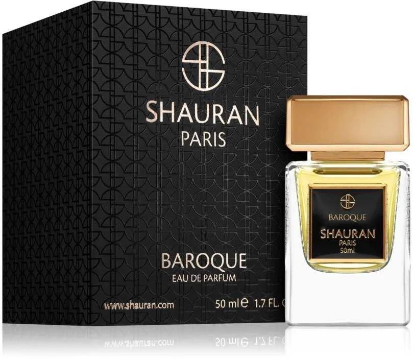 Shauran Baroque EDP parfumuotas vanduo unisex, 50 ml