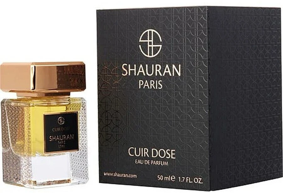 Shauran Cuir Dose EDP parfumuotas vanduo unisex, 50 ml
