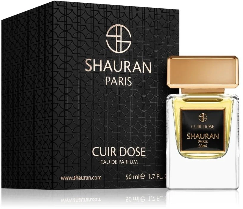 Shauran Cuir Dose EDP parfumuotas vanduo unisex, 50 ml