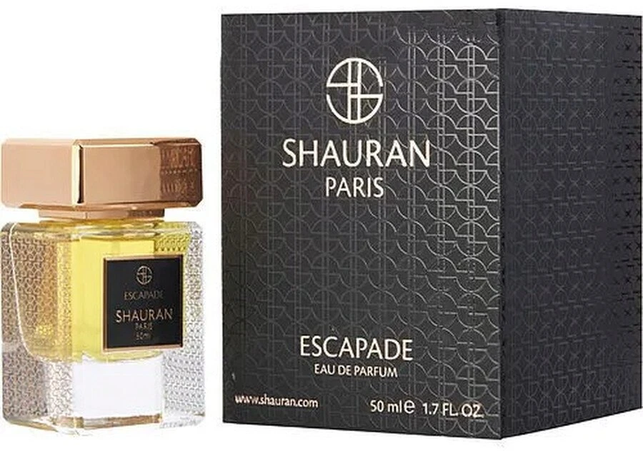 Shauran Escapade EDP parfumuotas vanduo unisex, 50 ml