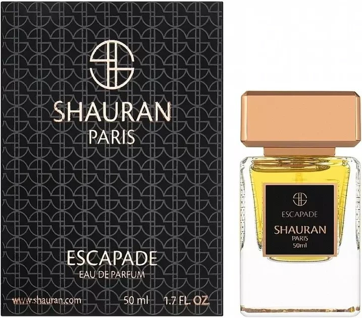 Shauran Escapade EDP parfumuotas vanduo unisex, 50 ml