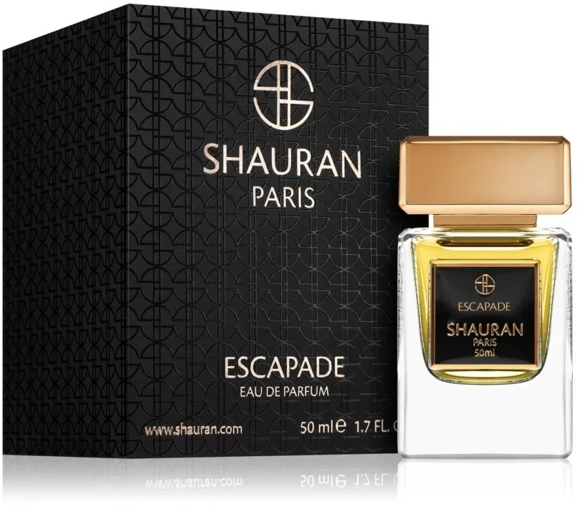 Shauran Escapade EDP parfumuotas vanduo unisex, 50 ml