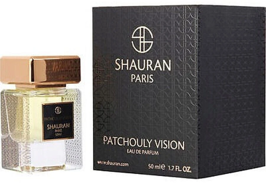 Shauran Patchouli Vision EDP parfumuotas vanduo unisex, 50 ml
