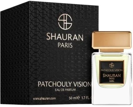Shauran Patchouli Vision EDP parfumuotas vanduo unisex, 50 ml