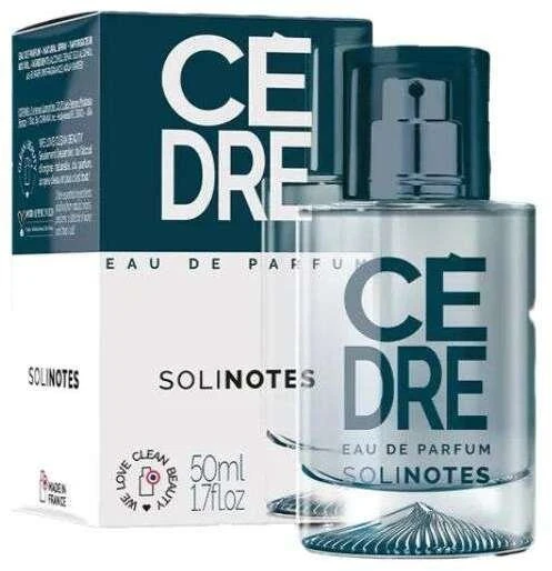 Solinotes Cedre EDP parfumuotas vanduo unisex, 50 ml