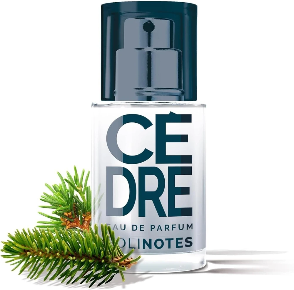 Solinotes Cedre EDP parfumuotas vanduo unisex, 15 ml