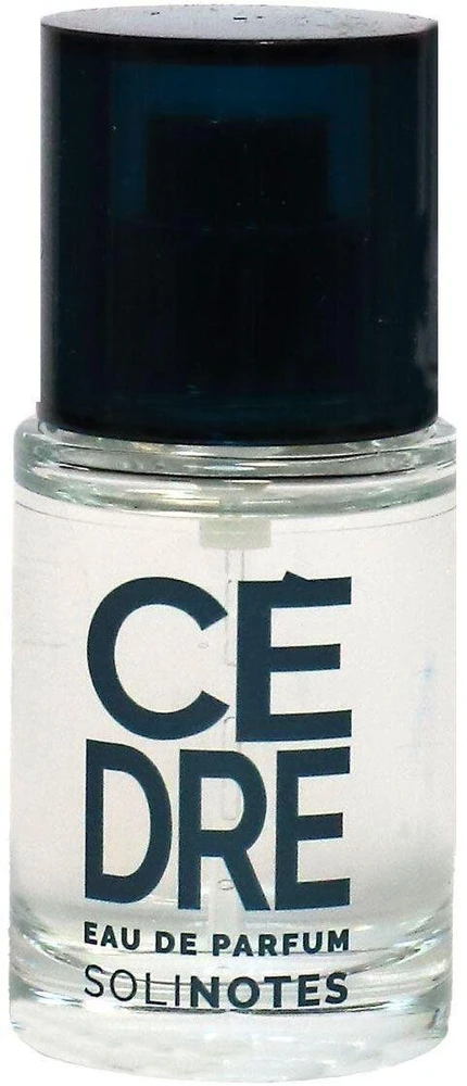 Solinotes Cedre EDP parfumuotas vanduo unisex, 15 ml