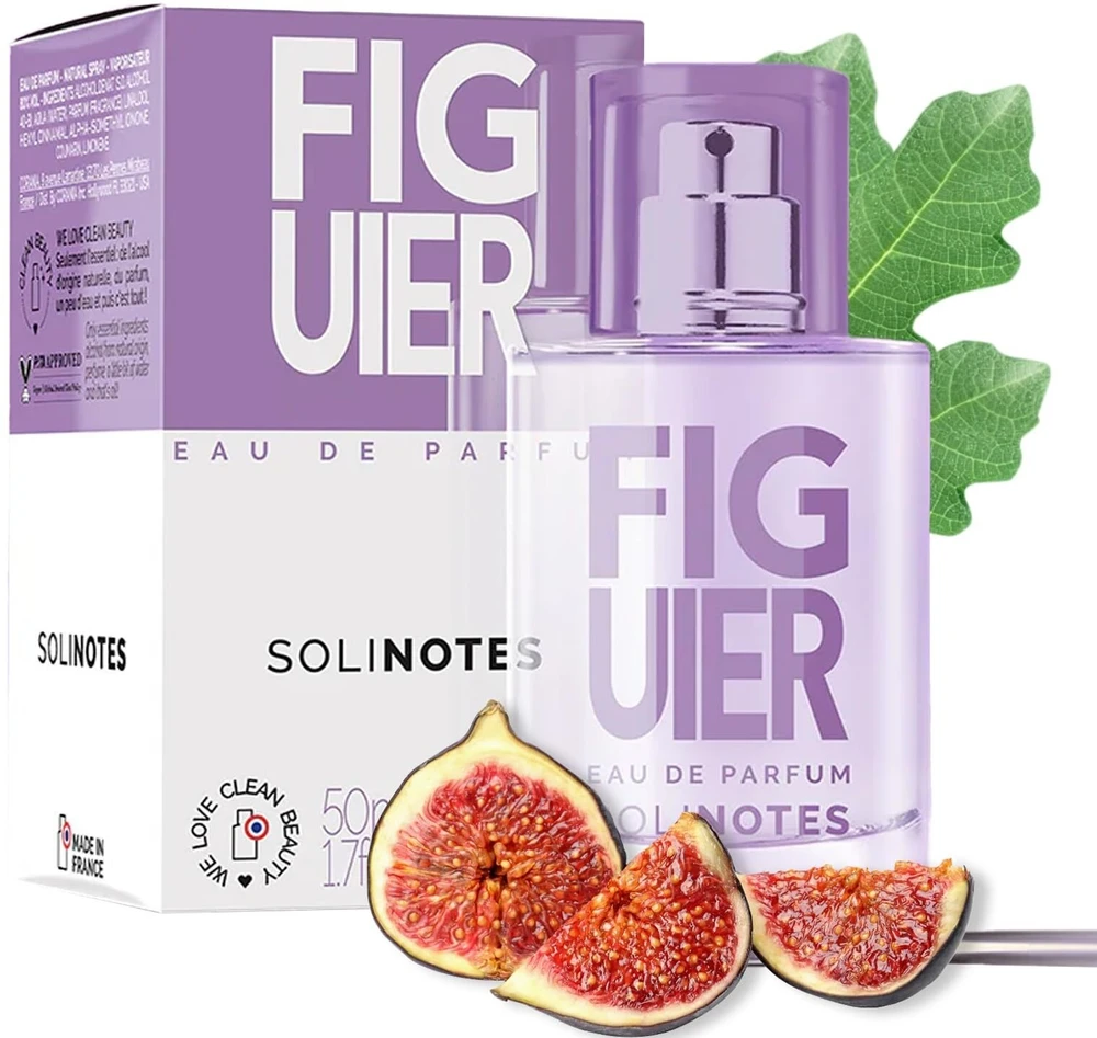 Solinotes Figuier EDP parfumuotas vanduo moterims, 50 ml