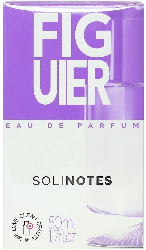 Solinotes Figuier EDP parfumuotas vanduo moterims, 50 ml