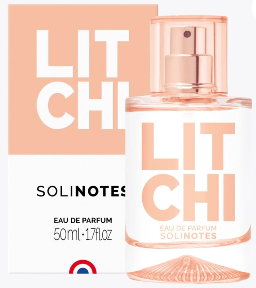 Solinotes Litchi EDP parfumuotas vanduo moterims, 50 ml