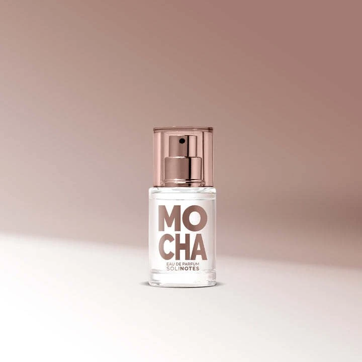 Solinotes Mocha EDP parfumuotas vanduo unisex, 15 ml