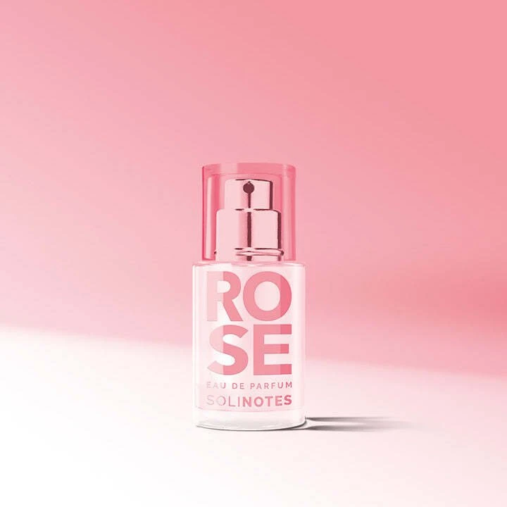 Solinotes Rose EDP parfumuotas vanduo moterims, 15 ml