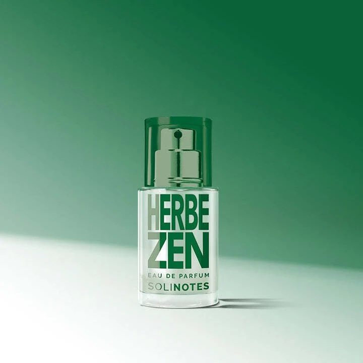 Solinotes Herbe Zen EDP parfumuotas vanduo moterims, 15 ml