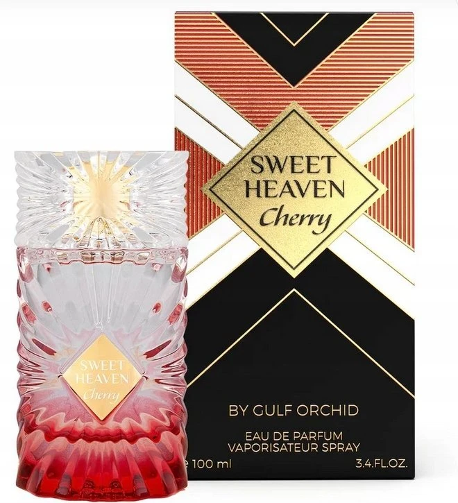 Gulf Orchid Sweet Heaven Cherry EDP parfumuotas vanduo unisex, 100 ml